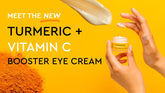 SWEET CHEF
Turmeric + Vitamin C Booster Eye Cream( 15ml)